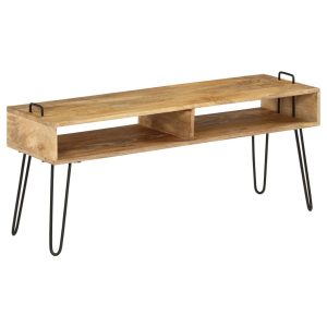 VidaXL Szafka rtv Brąz Drewno 493730 VidaXL Szafka rtv Brąz Drewno 493730