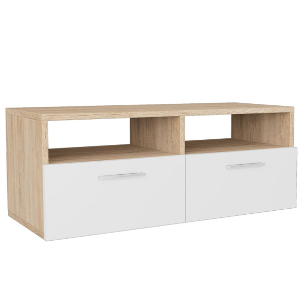 VidaXL Szafka rtv Brąz Materiał drewnopochodny 591737
