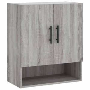 VidaXL Szafka ścienna szary dąb sonoma 320573 VidaXL Szafka ścienna szary dąb sonoma 320573