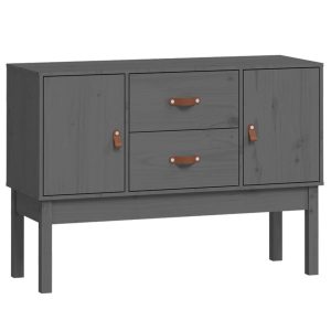 VidaXL Szafka szara 110x40x78 cm 188837 VidaXL Szafka szara 110x40x78 cm 188837