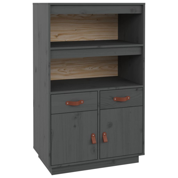 VidaXL Szafka szara 67x40x108,5 cm 188831