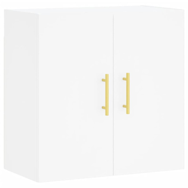 VidaXL Szafka wisząca biała 60x31x60 cm 320543