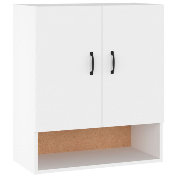 VidaXL Szafka wisząca biała 60x31x70 cm 320551