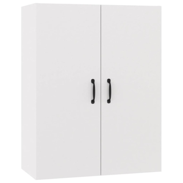 VidaXL Szafka wisząca biała 69,5x34x90 cm 320611