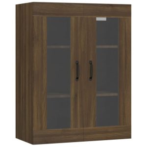 VidaXL Szafka wisząca brązowy dąb 376481 VidaXL Szafka wisząca brązowy dąb 376481