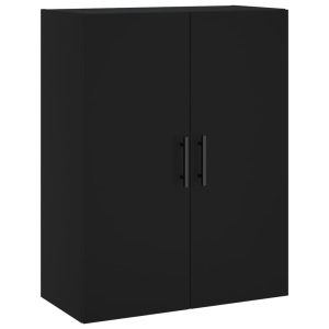 VidaXL Szafka wisząca czarna 69,5x34x90 cm 320582 VidaXL Szafka wisząca czarna 69,5x34x90 cm 320582