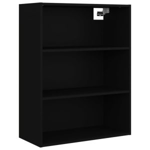 VidaXL Szafka wisząca czarna 320544 VidaXL Szafka wisząca czarna 320544