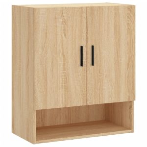 VidaXL Szafka wisząca dąb sonoma 60x31x70cm 320571 VidaXL Szafka wisząca dąb sonoma 60x31x70cm 320571