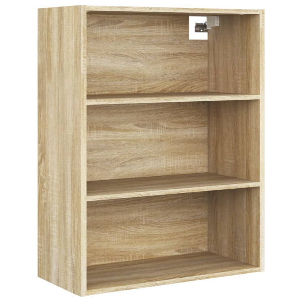 VidaXL Szafka wisząca dąb sonoma 69,5x32,5x90 cm 320588