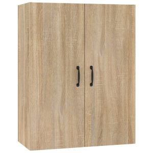 VidaXL Szafka wisząca dąb sonoma 69,5x34x90 cm 320575 VidaXL Szafka wisząca dąb sonoma 69,5x34x90 cm 320575