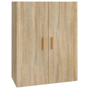 VidaXL Szafka wisząca dąb sonoma 69,5x34x90 cm 320524 VidaXL Szafka wisząca dąb sonoma 69,5x34x90 cm 320524