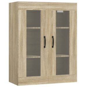 VidaXL Szafka wisząca dąb sonoma 376485 VidaXL Szafka wisząca dąb sonoma 376485