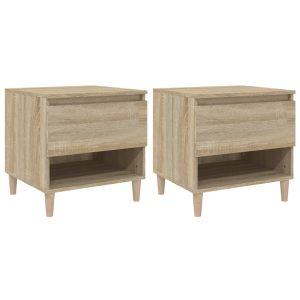 VidaXL Szafki nocne 2 szt. 50x46x50 cm 319433 VidaXL Szafki nocne 2 szt. 50x46x50 cm 319433