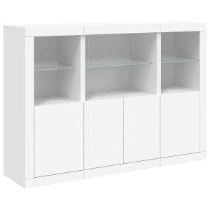 VidaXL Szafki z oświetleniem LED 3 szt. 476978 VidaXL Szafki z oświetleniem LED 3 szt. 476978