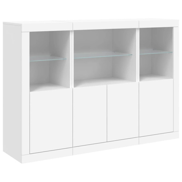 VidaXL Szafki z oświetleniem LED 3 szt. 476978