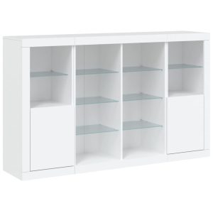 VidaXL Szafki z oświetleniem LED 3 szt. 476987 VidaXL Szafki z oświetleniem LED 3 szt. 476987