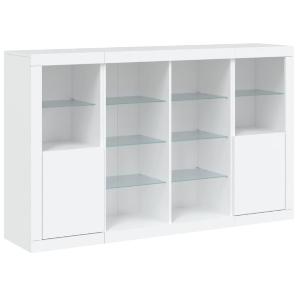 VidaXL Szafki z oświetleniem LED 3 szt. 476987