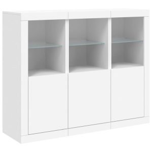 VidaXL Szafki z oświetleniem LED 3 szt. 492352 VidaXL Szafki z oświetleniem LED 3 szt. 492352