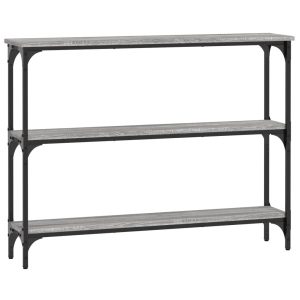 VidaXL Szary 100 x 22.5 x 75 cm Materiał drewnopochodny 376647 VidaXL Szary 100 x 22.5 x 75 cm Materiał drewnopochodny 376647