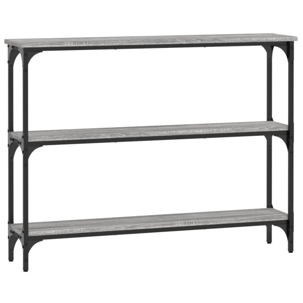 VidaXL Szary 100 x 22.5 x 75 cm Materiał drewnopochodny 376647