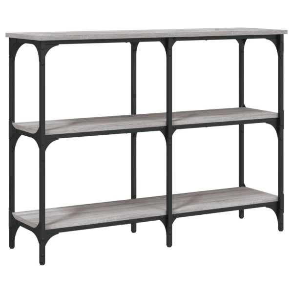 VidaXL Szary 100 x 29 x 75 cm Materiał drewnopochodny 376618