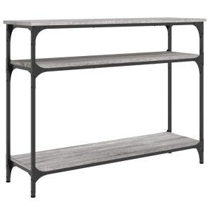 VidaXL Szary 100 x 29 x 75 cm Materiał drewnopochodny 376611 VidaXL Szary 100 x 29 x 75 cm Materiał drewnopochodny 376611