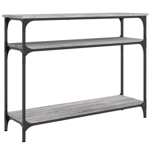 VidaXL Szary 100 x 29 x 75 cm Materiał drewnopochodny 376611