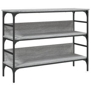 VidaXL Szary 100 x 32 x 75 cm Materiał drewnopochodny 474477