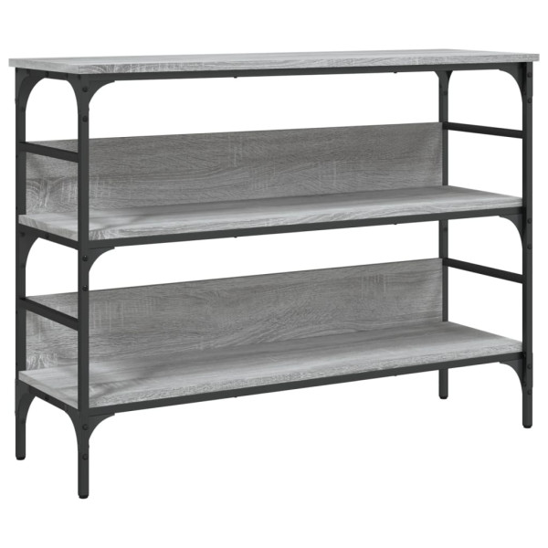 VidaXL Szary 100 x 32 x 75 cm Materiał drewnopochodny 474477