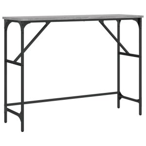 VidaXL Szary 100 x 32 x 75 cm Materiał drewnopochodny 376615 VidaXL Szary 100 x 32 x 75 cm Materiał drewnopochodny 376615