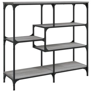 VidaXL Szary 103 x 32 x 95 cm Materiał drewnopochodny 376619