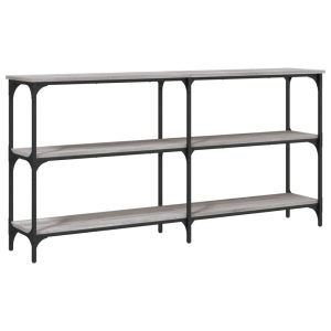 VidaXL Szary 150 x 29 x 75 cm Materiał drewnopochodny 376642