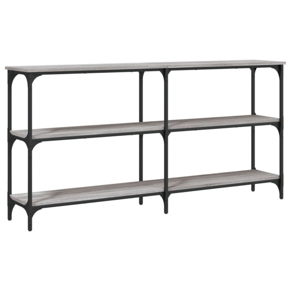 VidaXL Szary 150 x 29 x 75 cm Materiał drewnopochodny 376642