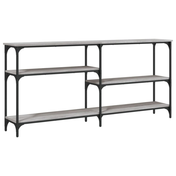 VidaXL Szary 160 x 29 x 75 cm Materiał drewnopochodny 376633