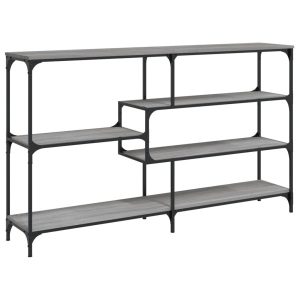VidaXL Szary 160 x 32 x 95 cm Materiał drewnopochodny 376648