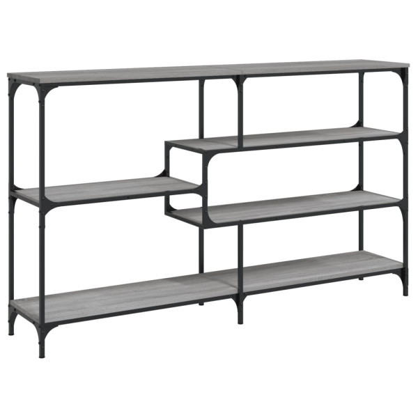 VidaXL Szary 160 x 32 x 95 cm Materiał drewnopochodny 376648