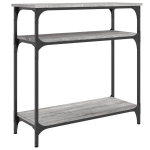 VidaXL Szary 75 x 29 x 75 cm Materiał drewnopochodny 376604