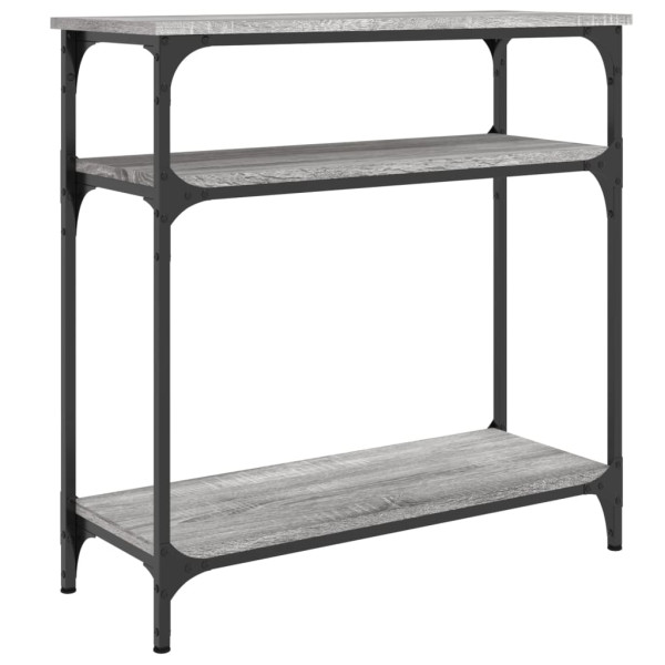 VidaXL Szary 75 x 29 x 75 cm Materiał drewnopochodny 376604