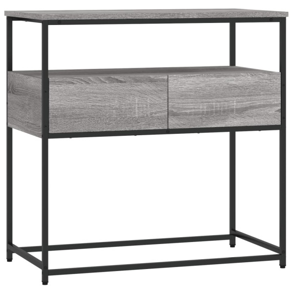 VidaXL Szary 75 x 40 x 75 cm Materiał drewnopochodny 474478