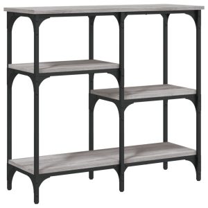 VidaXL Szary 80 x 29 x 75 cm Materiał drewnopochodny 376606