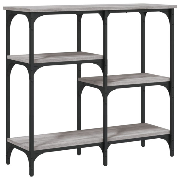 VidaXL Szary 80 x 29 x 75 cm Materiał drewnopochodny 376606
