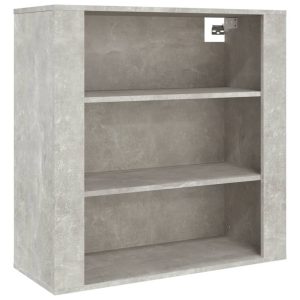 VidaXL Szary Materiał drewnopochodny 126612
