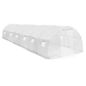 VidaXL Szklarnia ogrodowa Biały 900 x 300 x 200 cm Z 287441