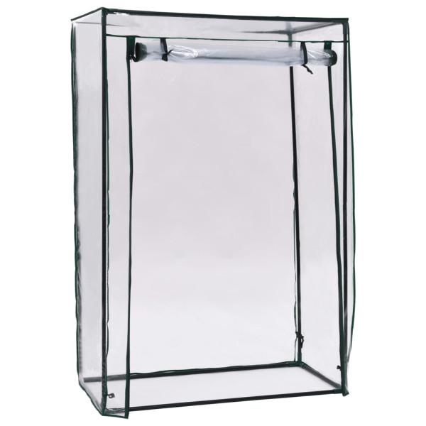 VidaXL Szklarnia ogrodowa Przezroczysta 102 x 50 x 150 cm 287309
