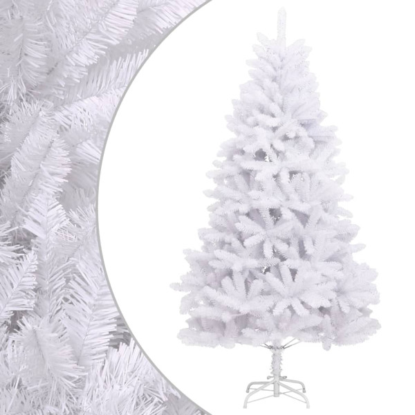 VidaXL sztuczna choinka Biały 180 cm 401871