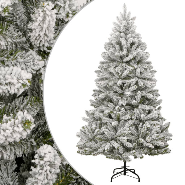 VidaXL sztuczna choinka Biały 210 cm 401860