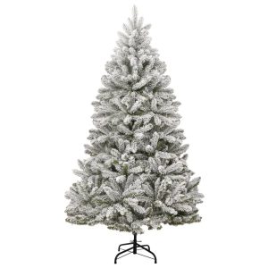 VidaXL sztuczna choinka Biały 240 cm 401830 VidaXL sztuczna choinka Biały 240 cm 401830