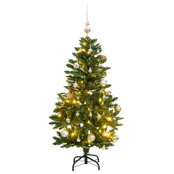 VidaXL sztuczna choinka Zielony 120 cm 402050