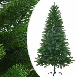 VidaXL Sztuczna choinka Zielony 150 x 75 cm 399416 VidaXL Sztuczna choinka Zielony 150 x 75 cm 399416