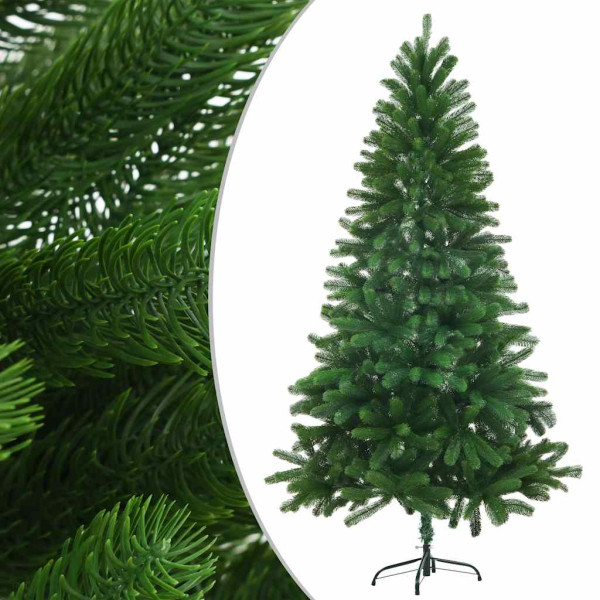 VidaXL Sztuczna choinka Zielony 150 x 75 cm 399416
